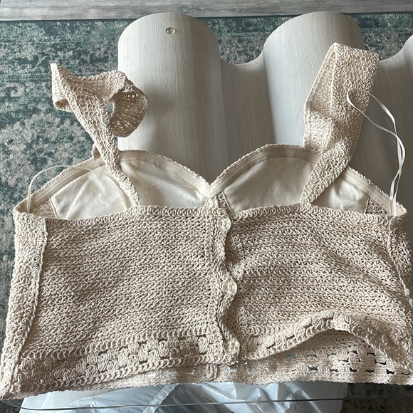 ZARA Crotchet top - Picture 2 of 3